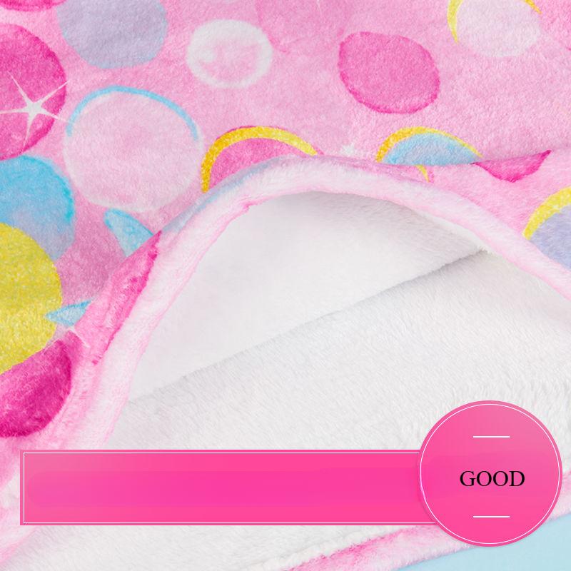 Mermaid Sleeping Bag Universal Soft Mermaid Tail Blanket Beautiful Cozy Rainbow Mermaid Blanket Children's Anti Kick Sleeping Bag