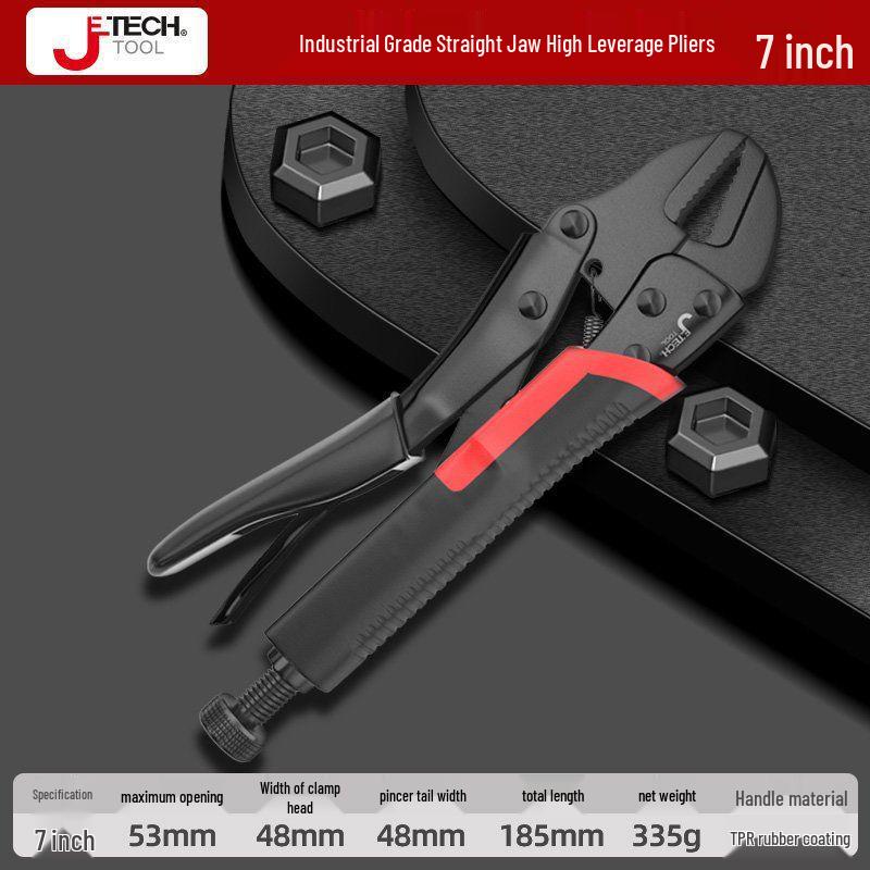 Multifunktionale Hochleistungszange in Industriequalität