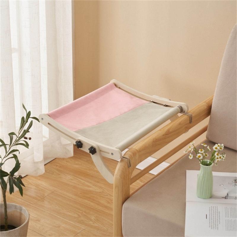 Pet Cat Hammock Window No Drilling Needed Hanging Cat Bed Easy to Install Hammock Window Bed Sunny Window Accessories