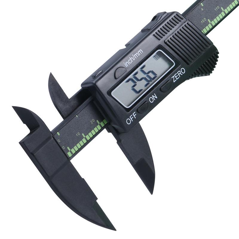 Koravo Electronic Digital Display Vernier Caliper 0-150mm Plastic Inclined Screen Digital Measuring Tool Inner/Outer Home Based 0-150 mm Blue