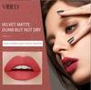 Damen-Lippen-Make-up, sexy, matt, langlebig, wasserfest, feuchtigkeitsbefeuchtend