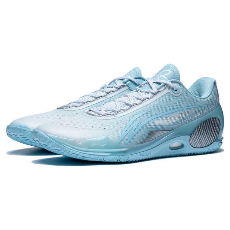 Li-Ning Way of Wade 808 3 Ultra Oxygen Men Sneakers Blue White ABAT051-4