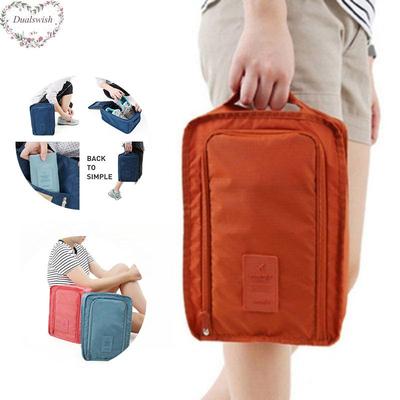 Waterproof Shoes Bag For Sport Foldable Shoe Box Travel Portable Organizer Storage Shoe Pouch Futsal Bag