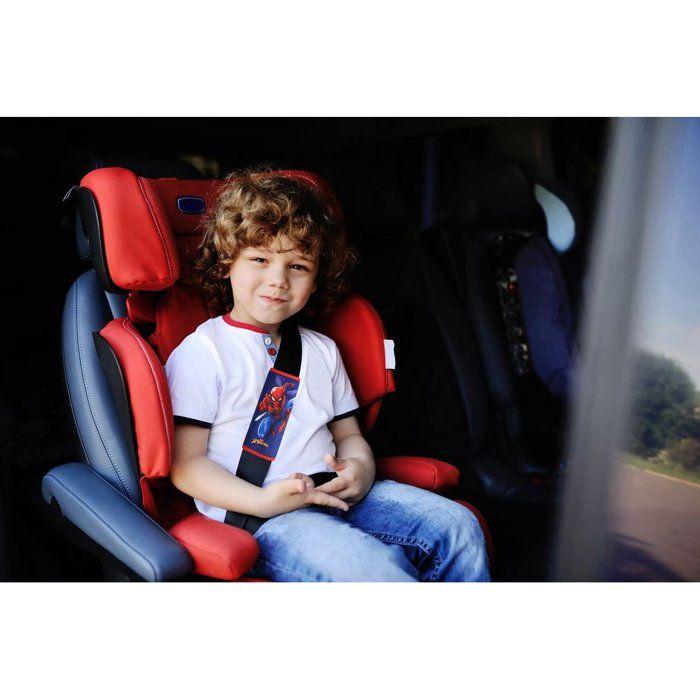 Marvel Spiderman Seat Belt Machines à sous Harnais Unique Voiture Souple Coussin Palier Protège Ceintures Sécurité Spiderman...