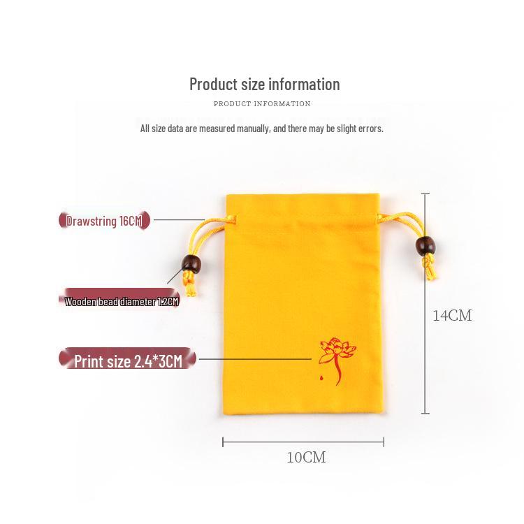 Blank Cotton Canvas Drawstring Bag for Custom Logo and Storage