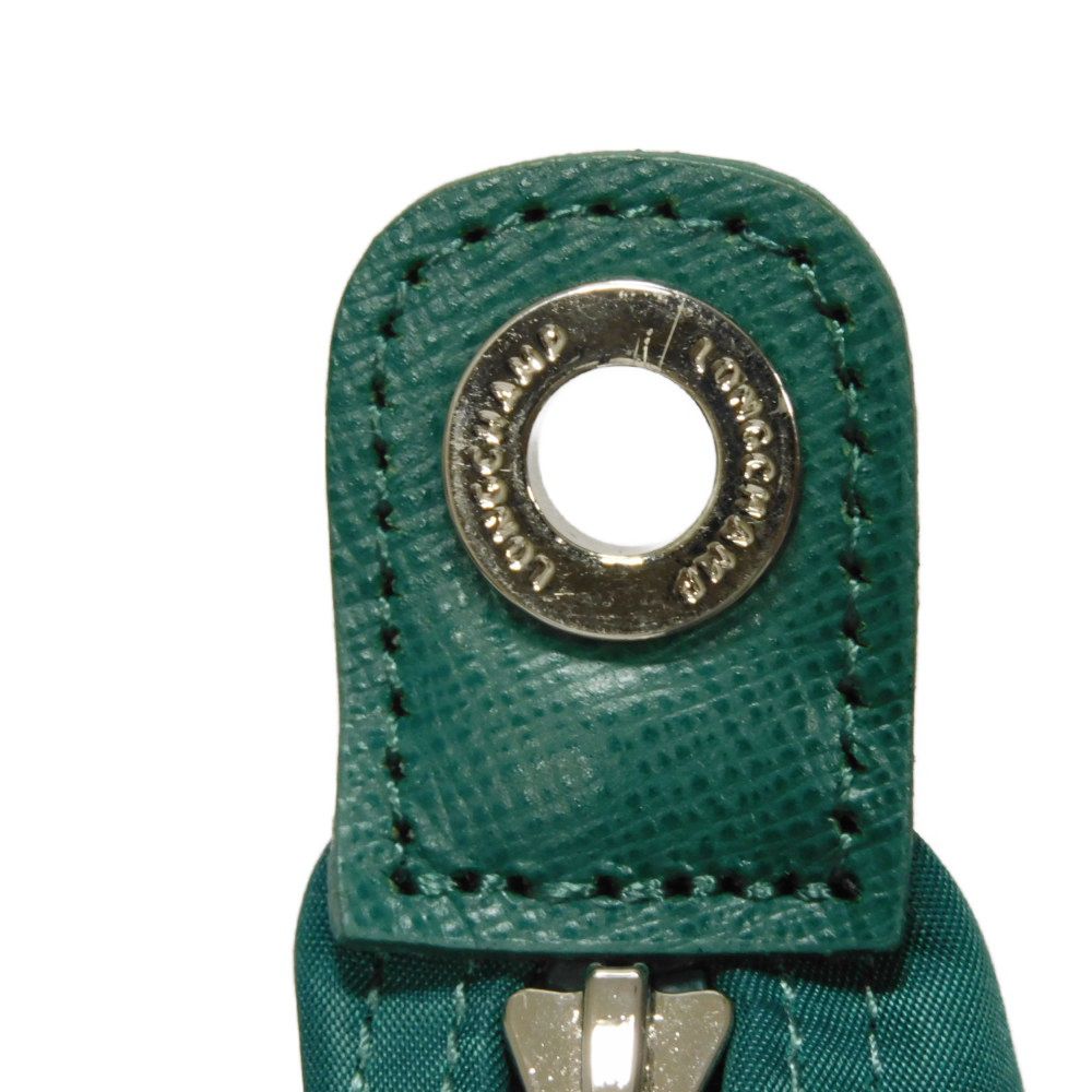 Used Le Pliage Energy Large Top Handle 2-Way Shoulder Bag (12768) Green (1515 578 033 7922) Emerald Unisex from Japan