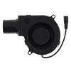 12V Electric Fan Ball Bearing Air Cooling 7530 Blower Fan for BBQ Camping