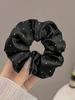 3 Pcs Crystal Dot Scrunchies Hair Rings Hair Accessories for Women Girls Party Ponytail Holder Hair Accessories