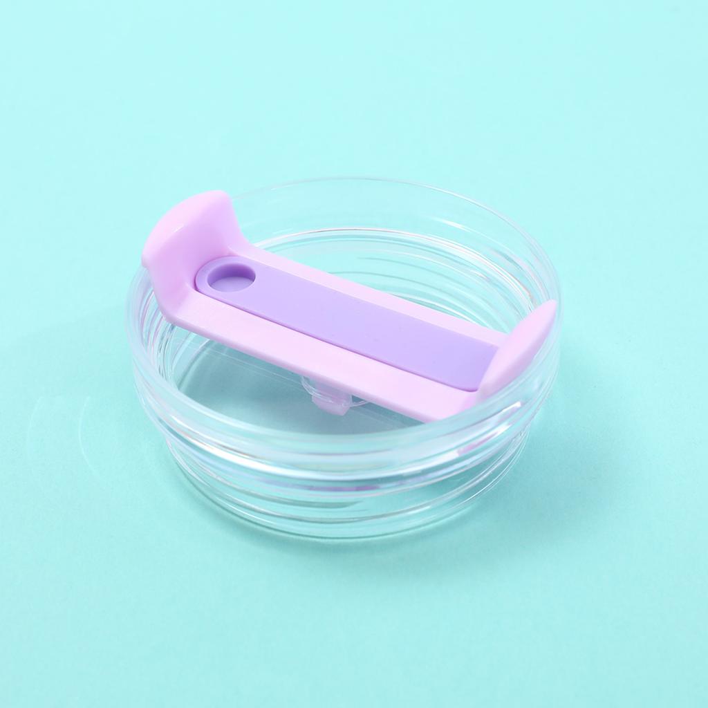 40 OZ Replacement Lid for Stanley Cup Accessory, Transparent Leak-Proof Tumbler Cover for Stanley Cup Accessories