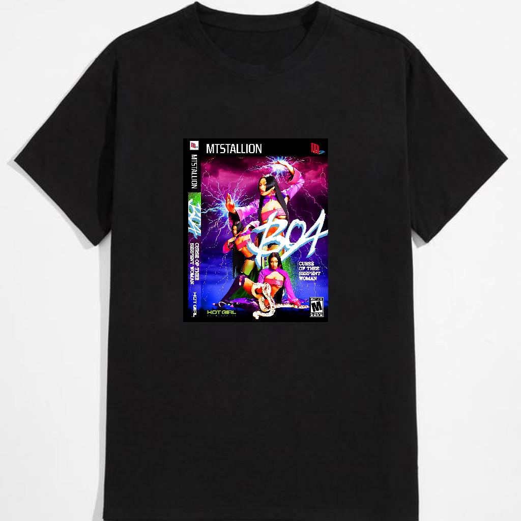 Megan Thee Stallion Tour Shirt Unisex Graphic Tee Multiple Sizes Available