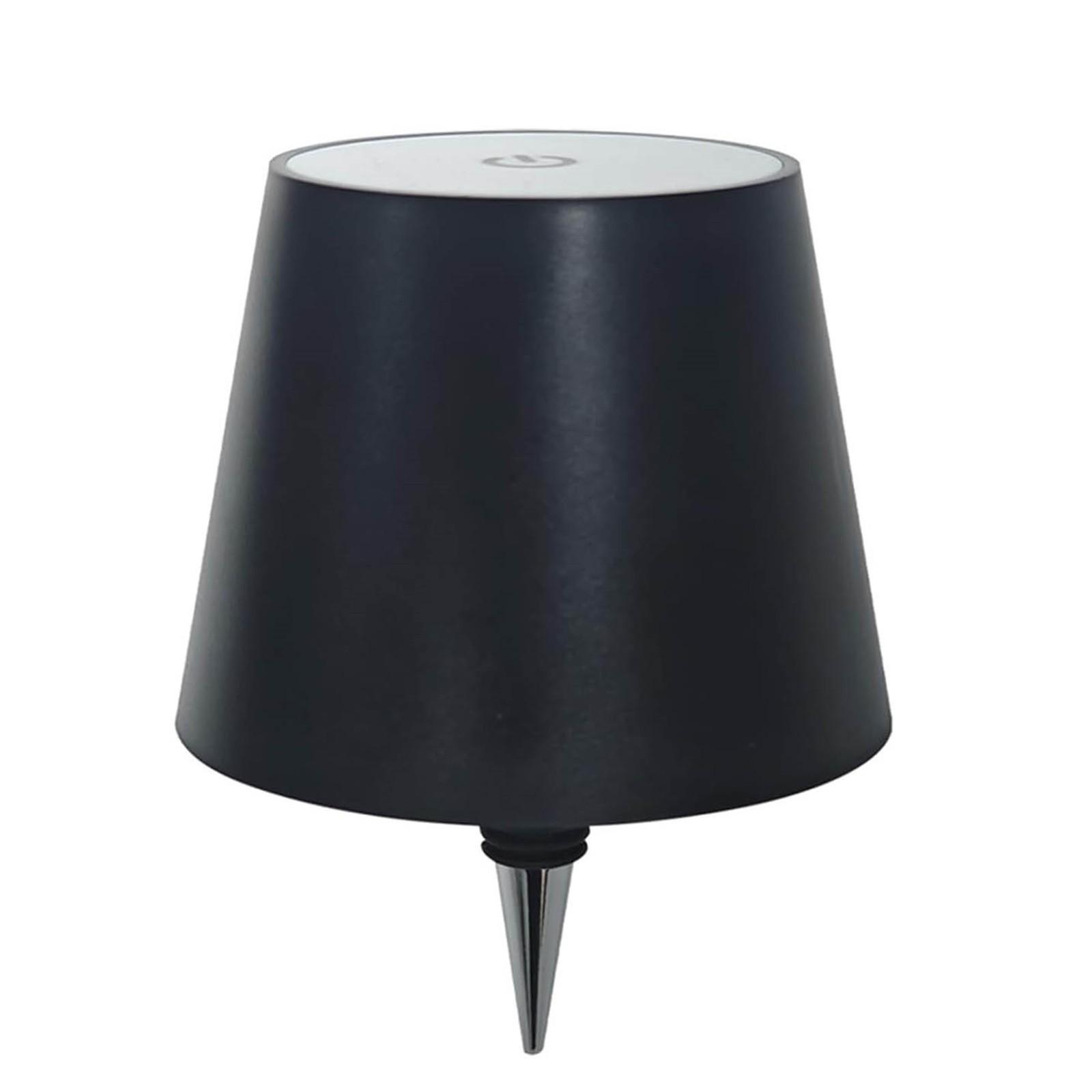 

Беспроводная головка для бутылки вина, портативная светодиодная беспроводная лампа для бутылки с 3 режимами затемнения Pridola, режим бутылки вина для любой бутылки One Size