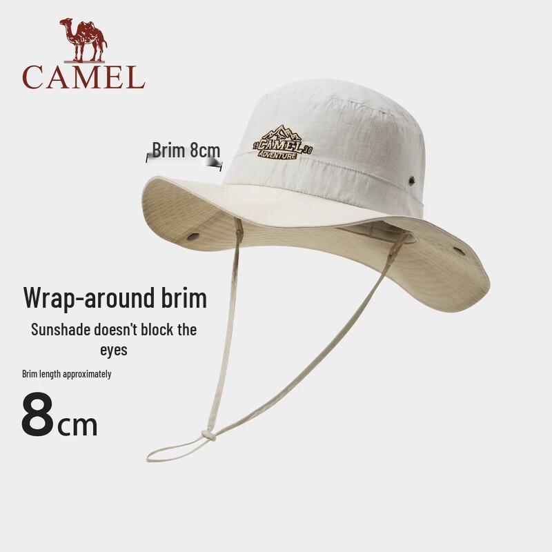 

CAMEL Women s UPF50+ Sun Protection Hiking Hat