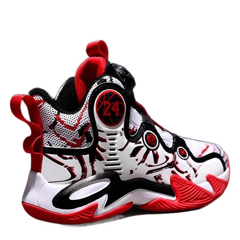 Atmungsaktive Mesh-Basketballschuhe für Jungen, Herbst 2025, für Kinder