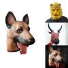 Funny Animal Headgear For Halloween Cosplay Latex Material Various Designs Perfect For Dressing Up Funny Props Characters)
