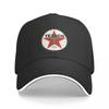 Texaco Distressed Sign Cap Fashion Casual Baseball Caps Adjustable Hat Summer Unisex Baseball Hats Customizable Polychromatic