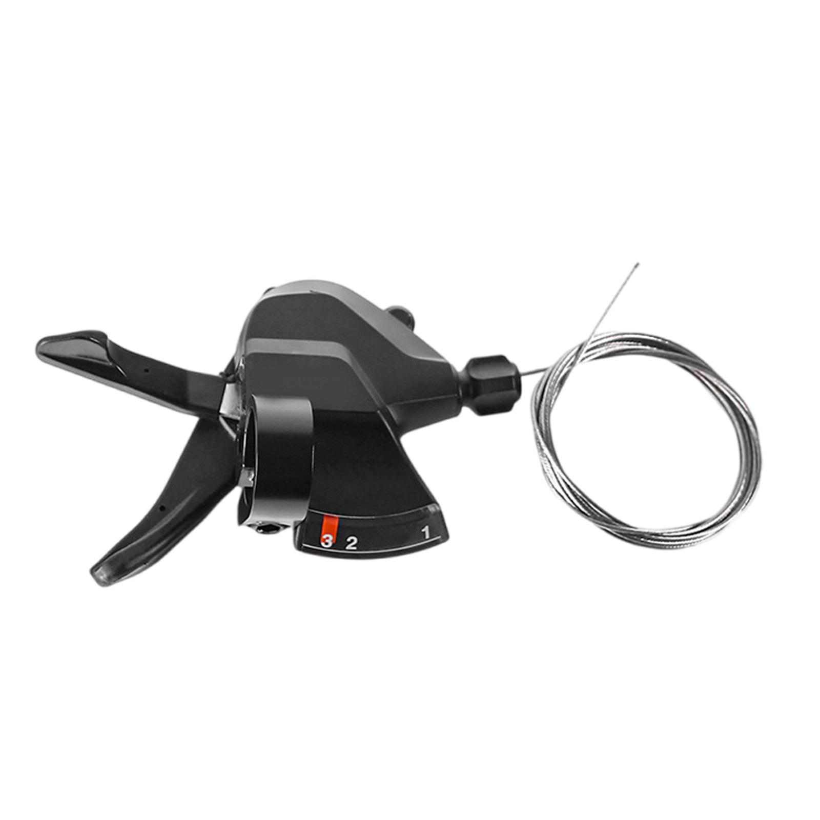 

Brake Lever Left Right Shifter for Mountain Bikes Gear Shifter 3 Speed/7 Speed/8 Speed Gear Shifter Bicycles Gear Lever L3
