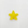 Colorful Leather Star Pendant Keychain - Cute DIY Bag Accessory
