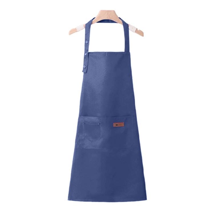 Oil Resistant Quick Clean Apron Adjustable Triple Button Design For Kitchen Gardening And DIY
