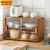 Youtao Lili Adjustable 3-Tier Bamboo Kitchen Spice Rack