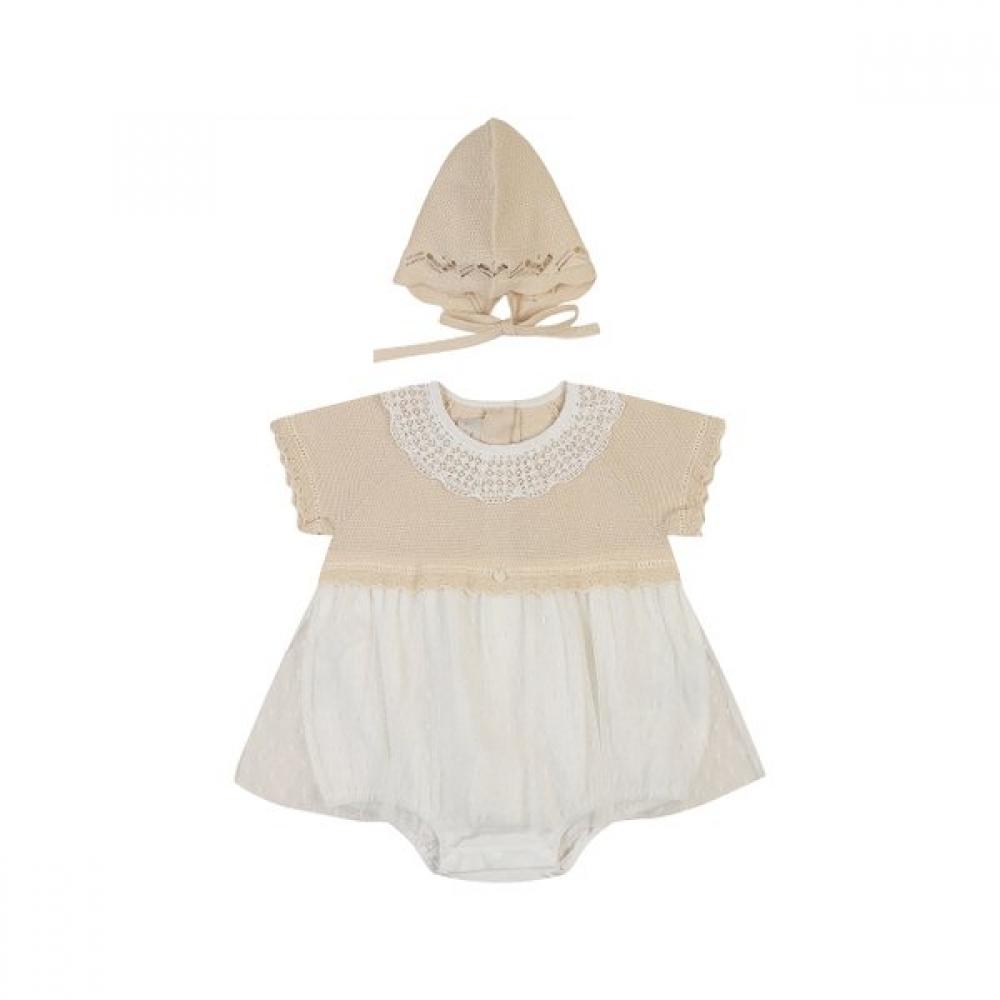 

Ettoi Summer 26 New Bodysuit Set Ella 07t3 27988 L/BEIGE/18M