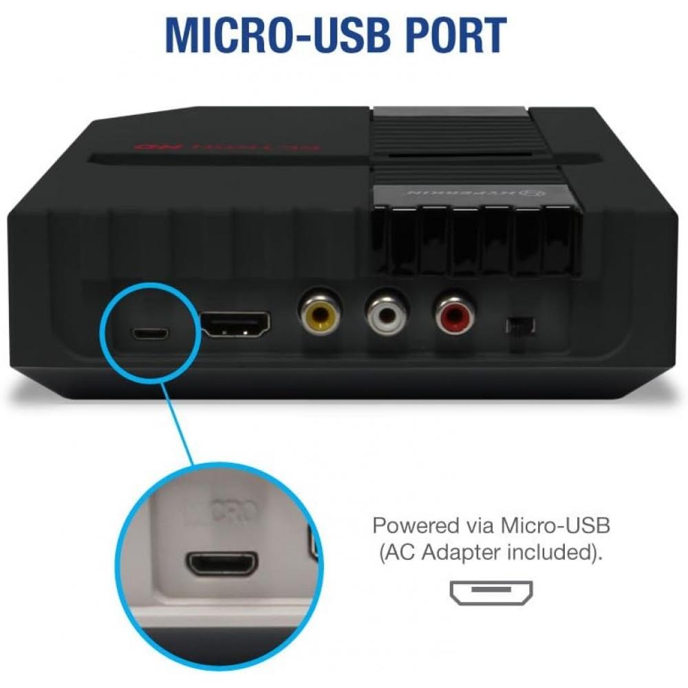 Hyperkin Retron 1 Hd Gaming Console Nes  Ntsc Pal  Cartridge Compatible 720p Hd