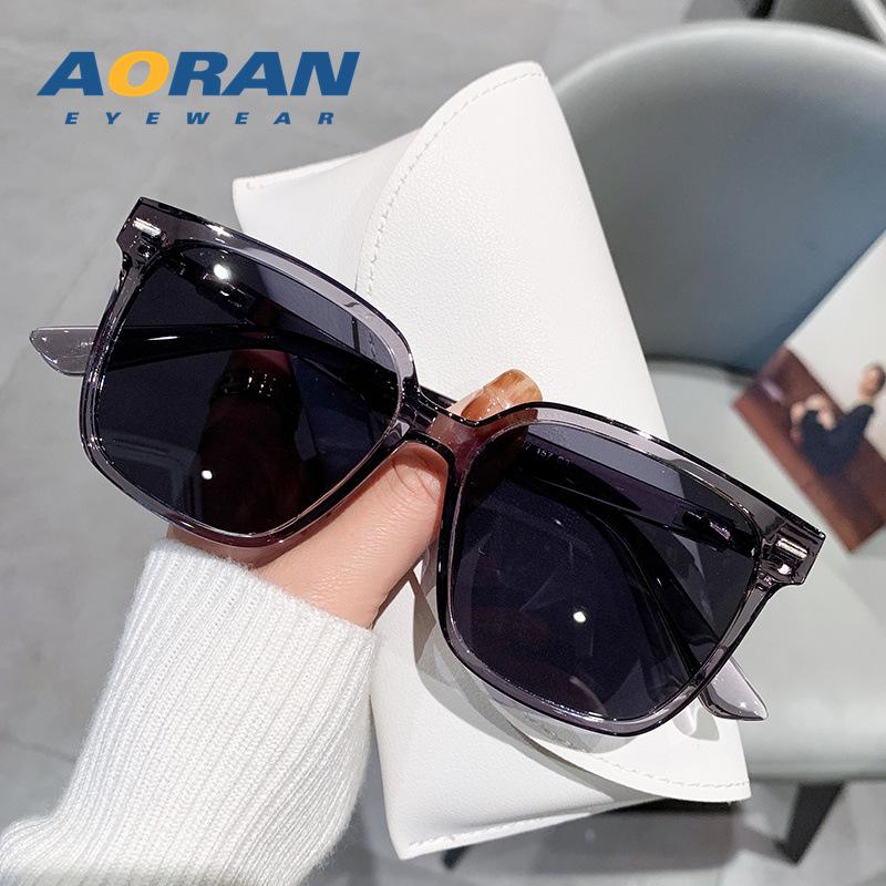 

Мужские поляризационные модные солнцезащитные очки с большой оправой - Стильные очки для вождения