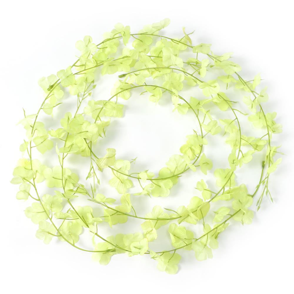 5/10Pcs Violet Artificial Flowers Vine 60CM Fake Flowers for Home Decor Garden Wedding Decoration Bride Craft Wreath Accessory