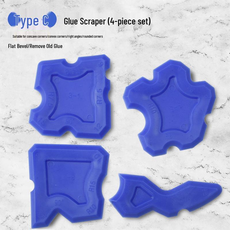 Silicone Remover & Caulk Finishing Tool