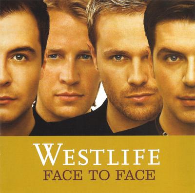 CD WESTLIFE  Face To Face  82876746252 S 2005 Europe Pop Used