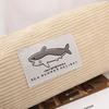 New Retro Corduroy Solid Color Pencil Case Artistic Minimalist Stationery Bag High School Student Storage Bag Birthday Gift bag