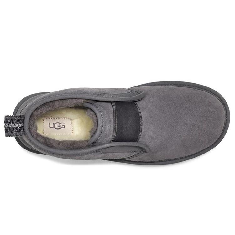 UGG Neumel Flex Fleece Lined Gray Men's 1106995-DGRY