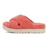 UGG Suede Plaid Cross Fashion Slippers Women Slippers Pink 1126385-PBLSS