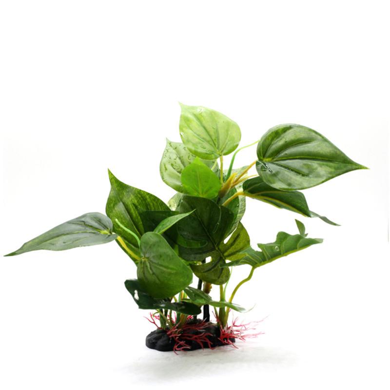 Simulation Water Plants Realistic Silk Cloth Leaves Water Plants Aquarium Landscaping Decoration
