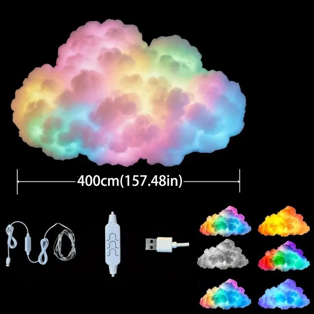 New DIY Color Changing Lamp Light Kit Bedrooms Gaming Decorations Clodu Lights USB Powered Lighting Tools