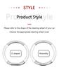 New Car Anti Slip Carbon Fiber Leather Steering Wheel Cover For Honda Fit Jazz GK5 Civic Type-R CRV Pilot Accord HRV Accessories