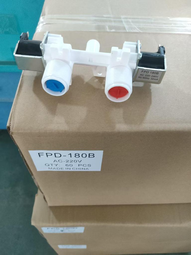 Washing Machine Water Inlet Valve: FPS180D AC220V & FPD180D DC12V