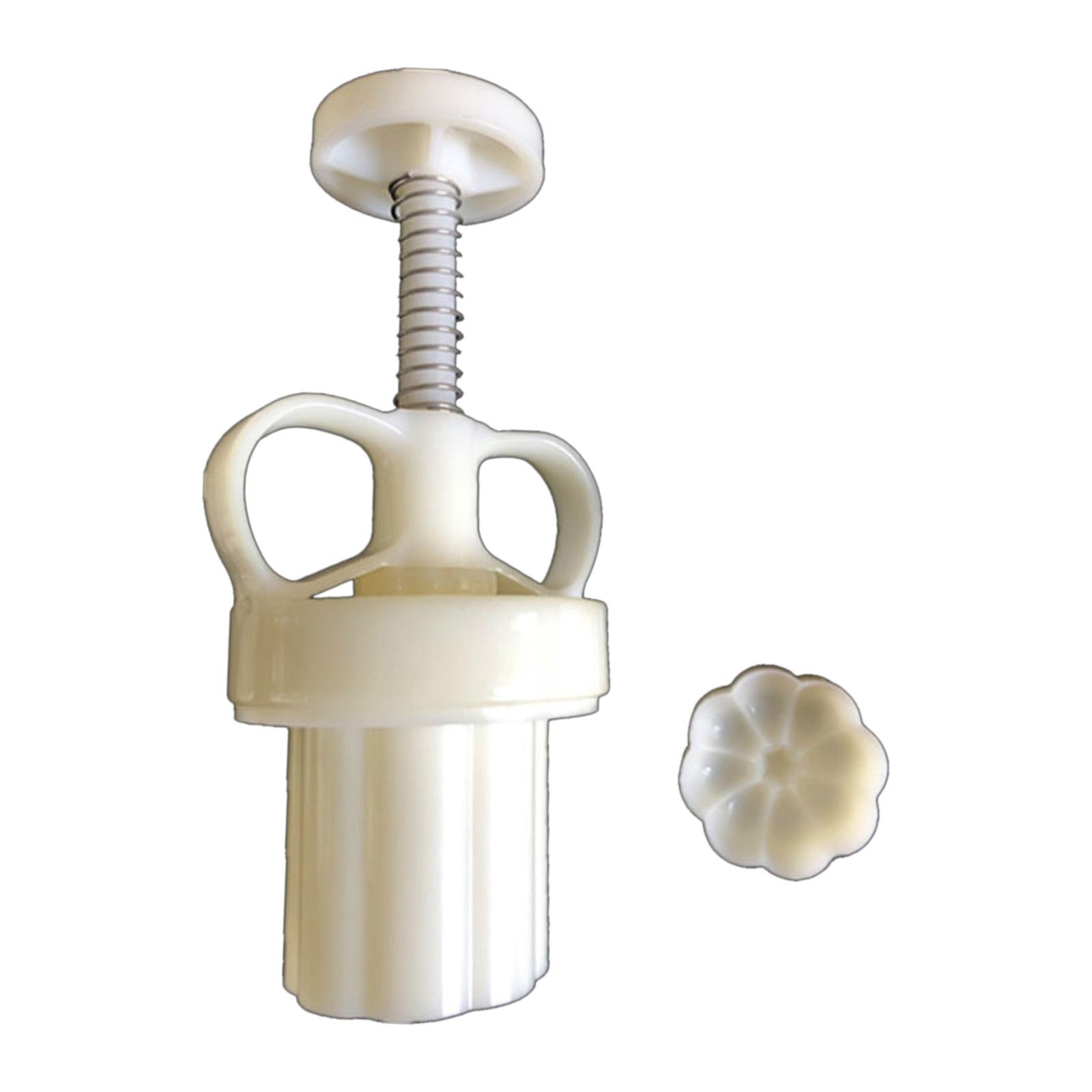 

Пластиковый материал Форма для лунного пряника Тыква Форма штамп для лунного пряника DIY Выпечка Лунного пряника Аксессуары для праздника середины осени 1