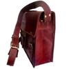 New Men's 100% Leather messenger shoulder bag vintage briefcase laptop bags