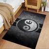 Star Wars Floor Mat Design for Kitchen Living Rooms Dormitory Game Room Antislip Carpet Anime Office Decor Best for Christmas