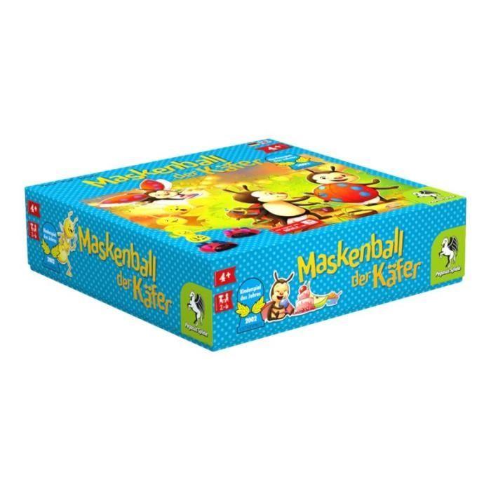 Pegasus Spiele The Ladybugs' Costume Party jeu de société