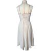 Summer  Women's Cami Dress French Retro Long Dress Court Style Dopamine Outfit