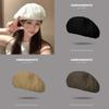Elegant 2024 Summer Beret For Women Lightweight Breathable Eight-panel Cap In Solid Colors