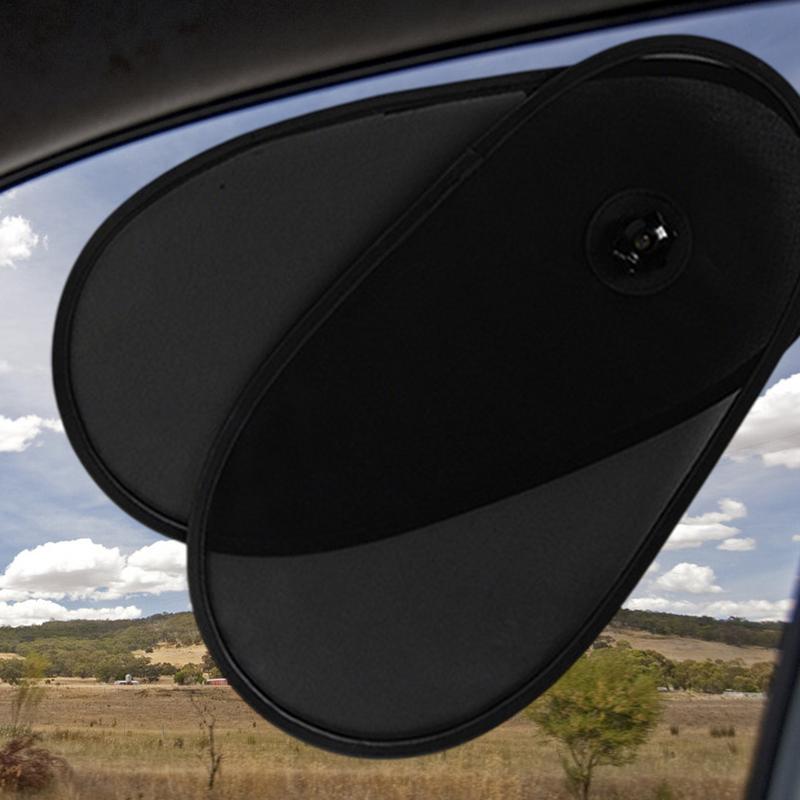 Car Window Sun Blocker Window Sun Blocker Car Sunshade UV Protection Adjustable Suction Cup Blinds Screens Vehicle Accessories