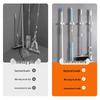 MARYYA Self-Adhesive Mop & Broom Holder