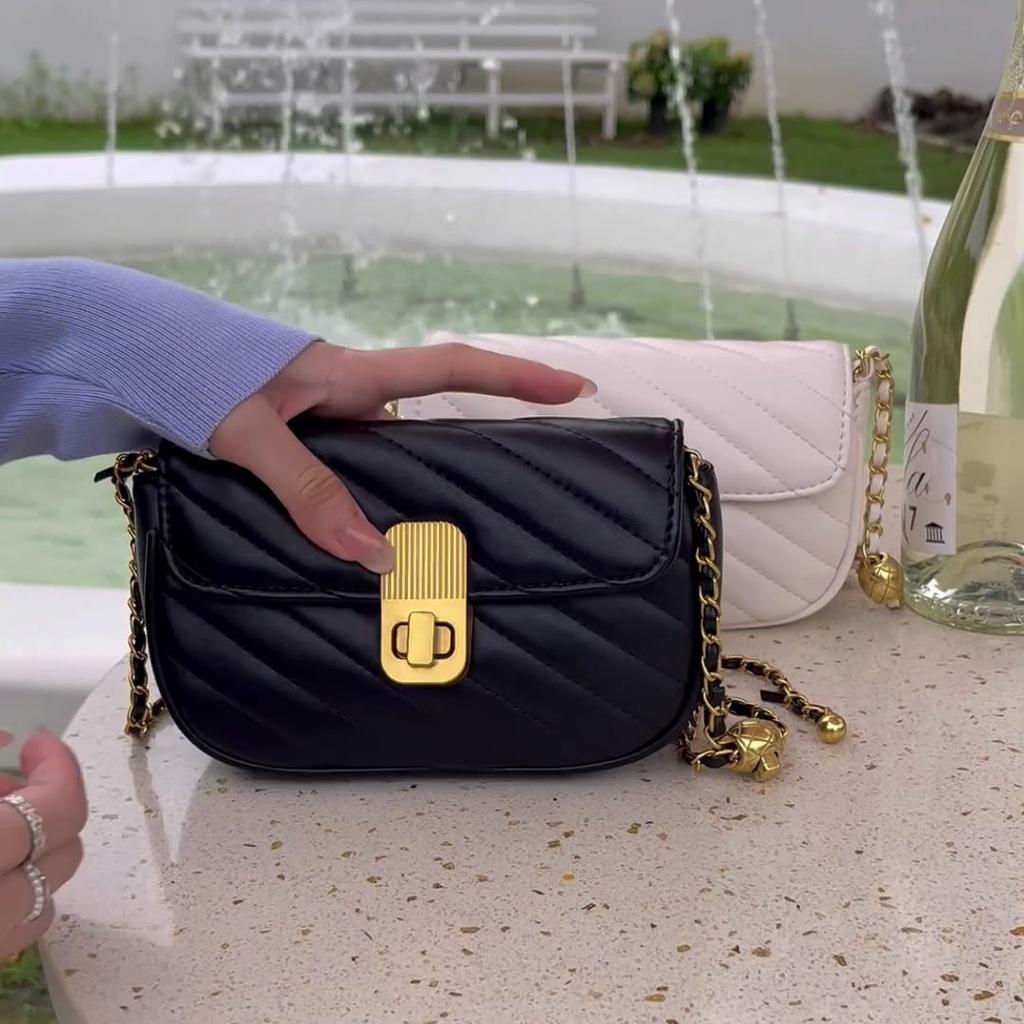 Mini Chain Bag New Niche Design All-match Foreign Style Shoulder Messenger Small Square Bag