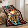 Traumfänger-Musterdecke im Native American Stil Schlafzimmerdecke für Wohnzimmer Sofa Mittagspause Weiche Decke für Festival eines Freundes Geschenk