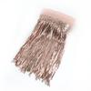 10 Yards 20cm Colorful Sequin Shiny Tassel Lace Trim Ribbon Fringe Diy Handmade Dance Performance Stage Costume Curtain Decor