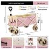 Outdoor Camping Utility Cart