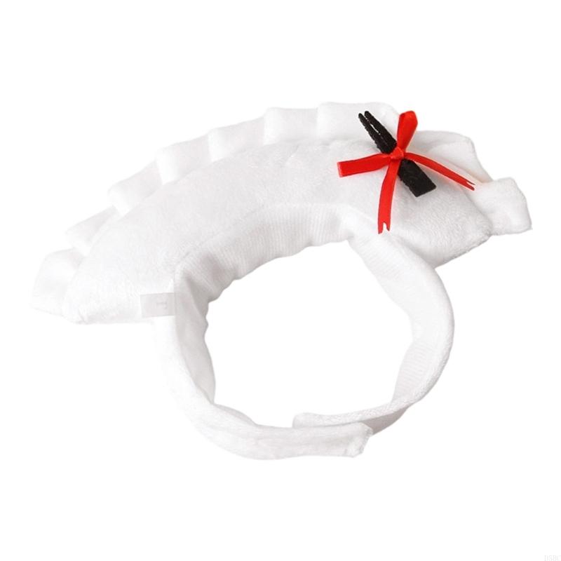 Pet Dumpling Headwear Cartoon Pet Dumpling Hat Dog Small Animal Headwear Halloween Outfit Hat