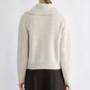  She S miSS  Cable Mix Wide Collar Cardigan SSkcdo42060 Ot